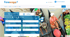 Desktop Screenshot of farescape.com